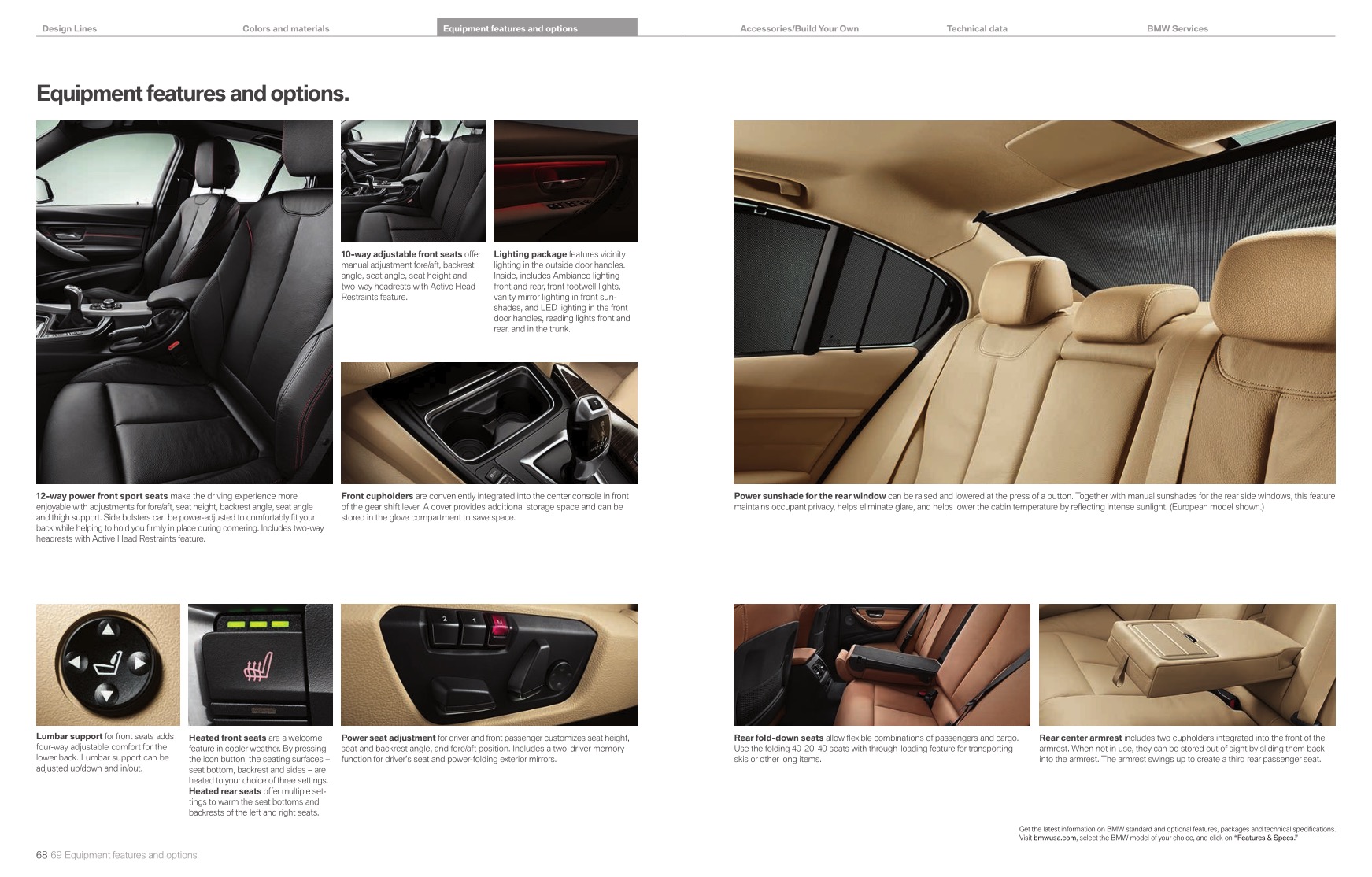 2013 BMW 3 Series Sedan Brochure Page 18
